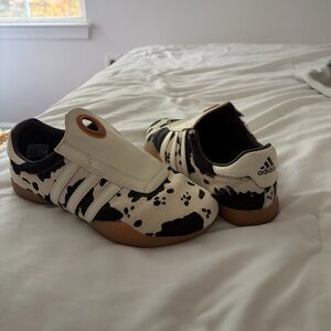 Adidas Taekwondo sneakers in Cow Print